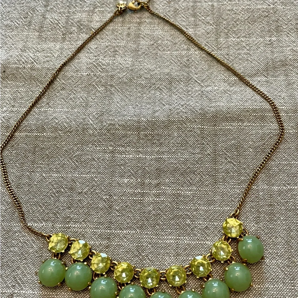 J crew necklace